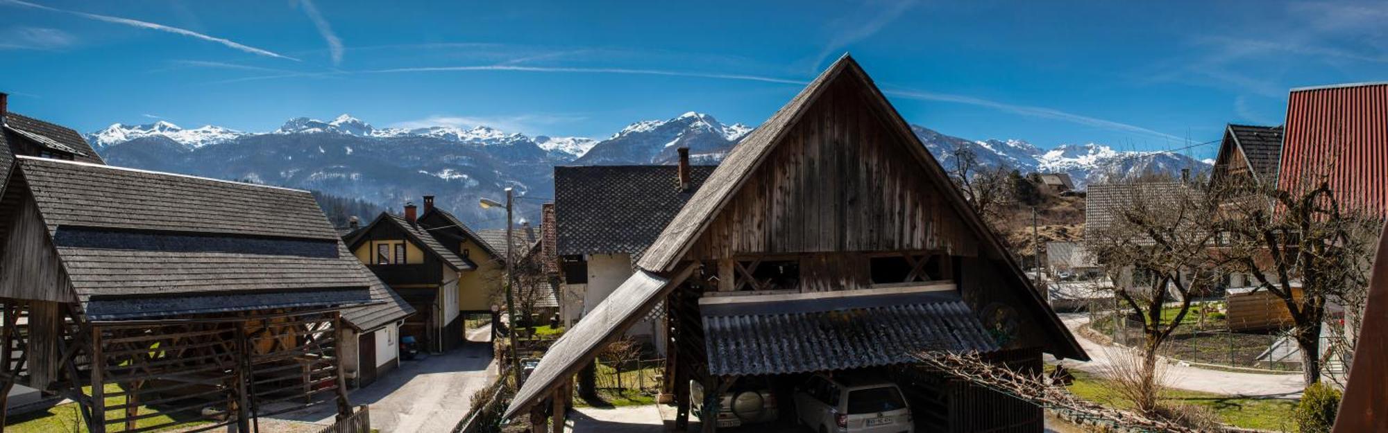 Apartments And Rooms Razen Bohinj Exterior foto
